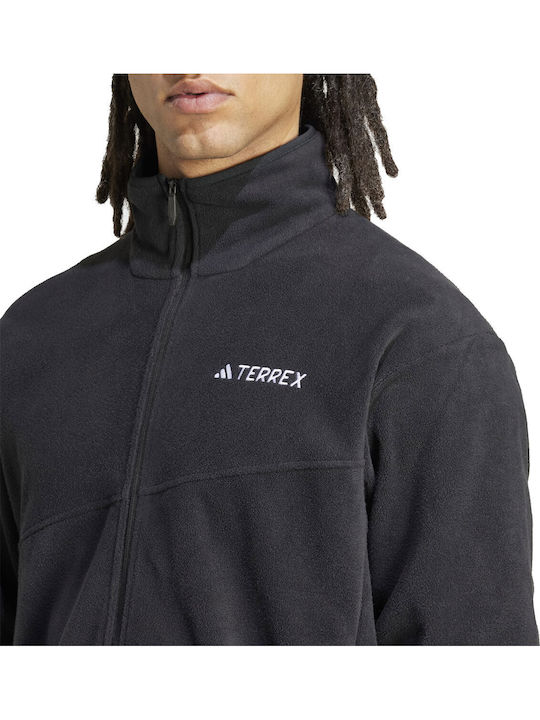 Terrex Мъжка Жилетка Fleece Черен