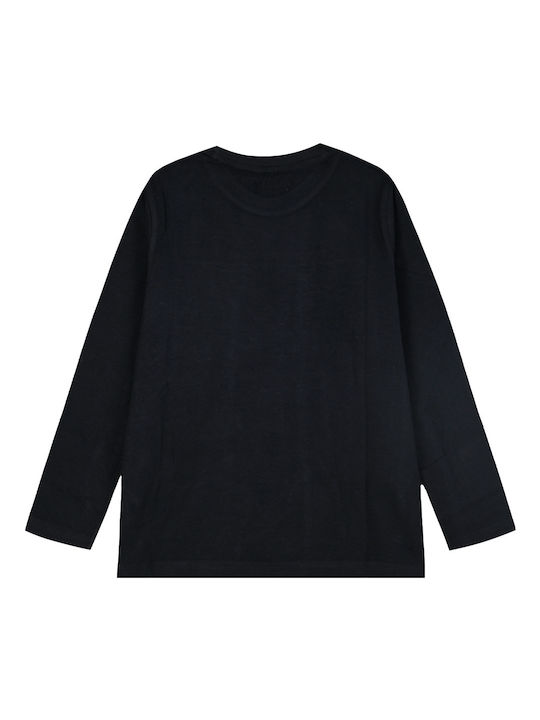 Energiers Kids Blouse Long Sleeve Black