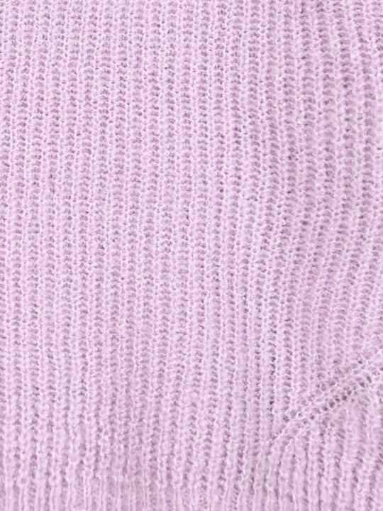 Kids' Sweater Long Sleeve Lilac