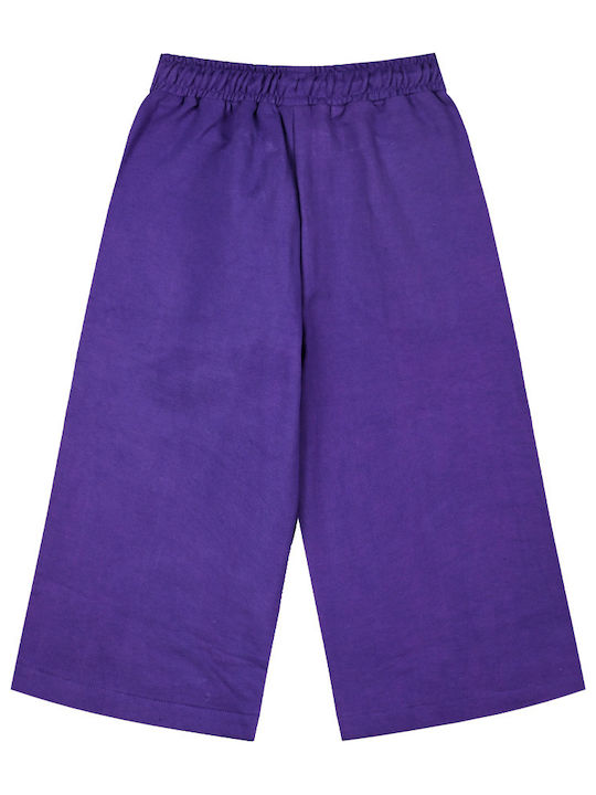 Energiers Kids Sweatpants Blue/Purple