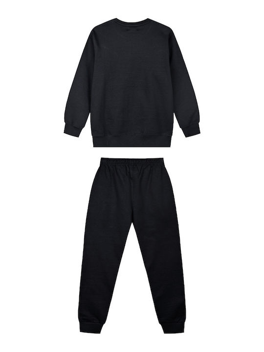 Energiers Kinder Sweatpants Set - Jogginganzug black