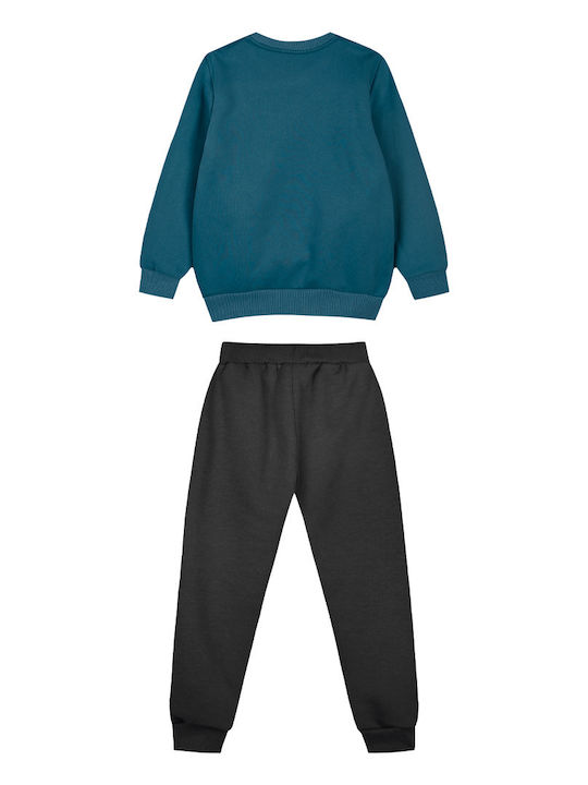 Energiers Kids Sweatpants Set black