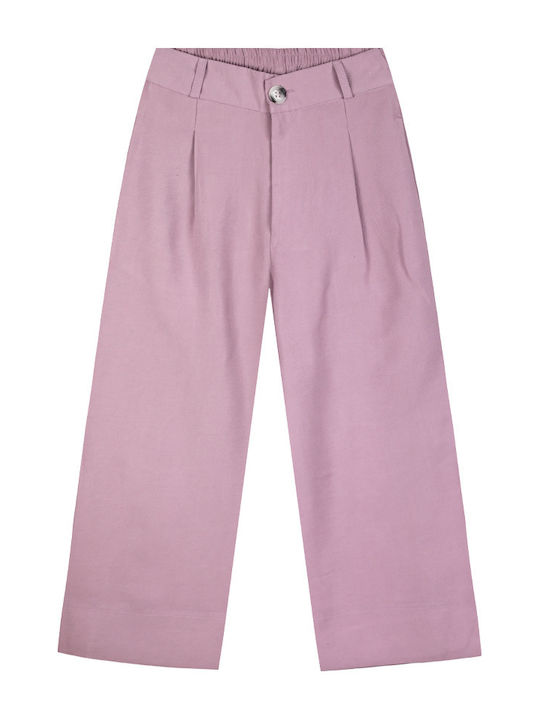 Energiers Kids Trousers Dusty Lilac