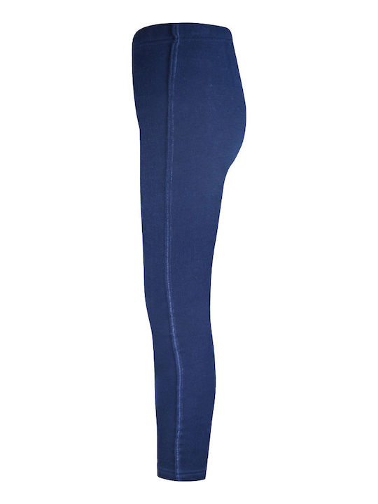 Energiers Leggings pentru Copii Lung Indigo