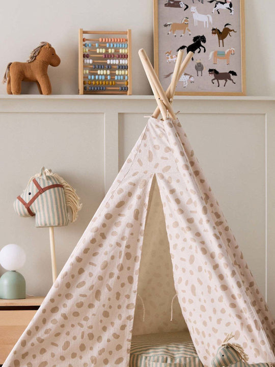Kids Concept Kids Indian Teepee Play Tent for 2+ years Beige