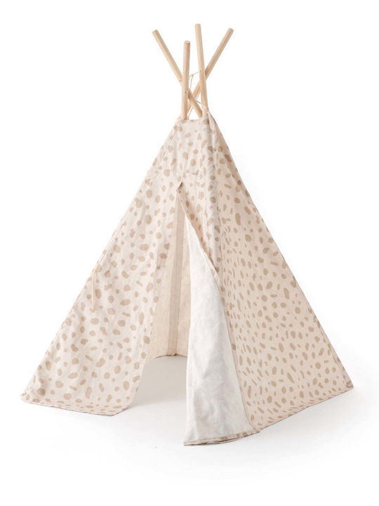 Kids Concept Kids Indian Teepee Play Tent for 2+ years Beige
