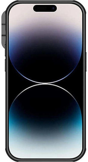 Nillkin Camshield Pro Back Cover Plastic 1.6mm Black (iPhone 14 Pro)