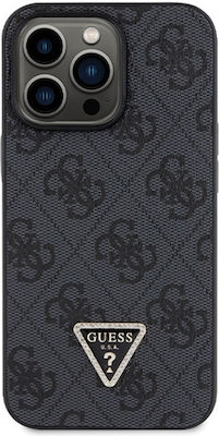 Guess Plastic / Metallic Back Cover with Strap Black (iPhone 13 Pro MaxApple iPhone 13 Pro Max)