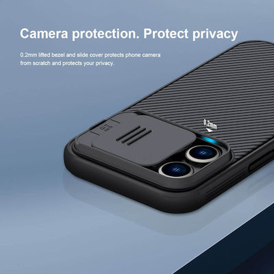 Nillkin Camshield Pro Back Cover Πλαστικό Μαύρο (iPhone 14 Pro)