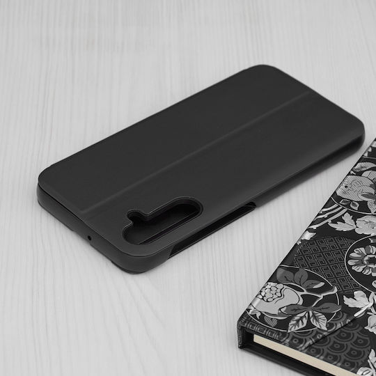 Techsuit eFold Buchen Sie Kunststoff / Synthetisches Leder Schwarz (Samsung Galaxy A25 5G)