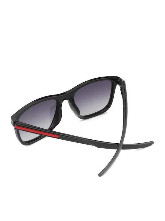 Polareye Sunglasses With Horn-Rimmed Frame