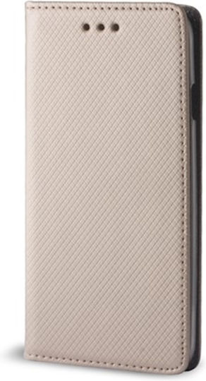 Smart Magnet Book Plastic Auriu (Redmi 10A)