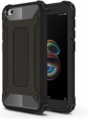 Hurtel Synthetic Back Cover Durable Black ()