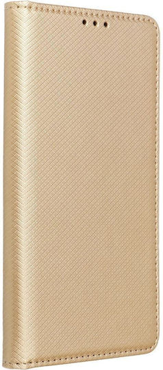Smart Книга Силикон Златист (Redmi Note 12S)