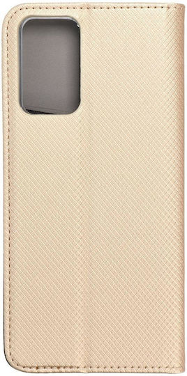 Smart Книга Силикон Златист (Redmi Note 12S)