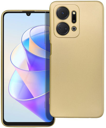 Back Cover Metalic Auriu (Honor X7a)