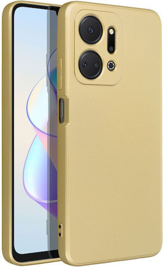 Back Cover Metalic Auriu (Honor X7a)