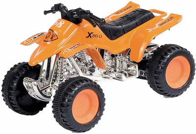 Luna Spielzeugauto Rückziehmotor ATV Blue