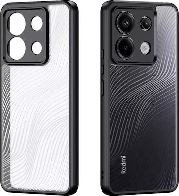 Dux Ducis Aimo Umschlag Rückseite Kunststoff Schwarz (Redmi Note 13 Pro 5G / Poco X6)