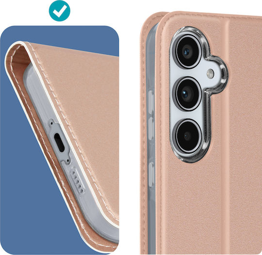 Dux Ducis Skin Pro Smooth Book Leather Pink (Samsung Galaxy A55)