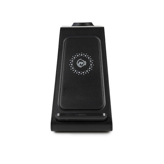 WK Kabelloses Ladegerät (Qi Pad) 15W Schwarzs (WP-U168)