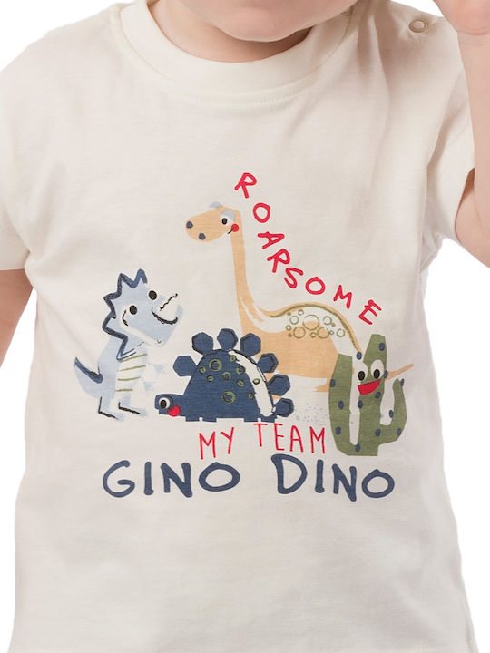 Set pentru copii cu pantaloni Vară 2buc Khaki