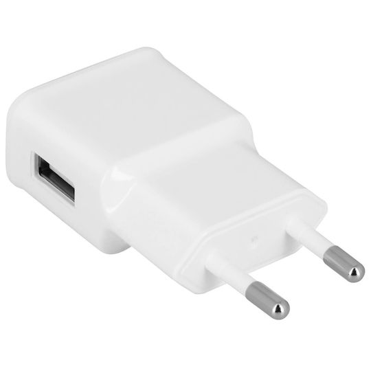 Samsung Samsung Handyladegerät mit USB-A Ausgangsanschlüsse und Micro-USB Kabel 5W Weiß (ETA0U81EWE + ECB-DU4AWE Bulk)