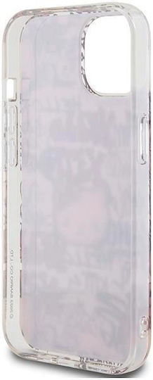 Hello Kitty Задна корица Пластмаса Розов (iPhone 15)
