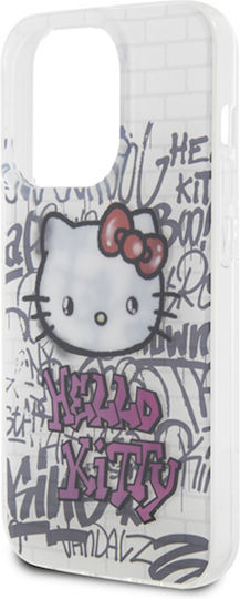 Hello Kitty Задна корица Пластмаса Бял (iPhone 13 Pro Max)