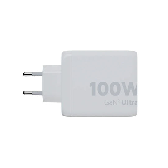 Xtorm Wireless Charger GaN-Ultra 100W Quick Charge 3.0 White