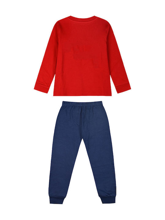 Energiers Pijama pentru copii De iarnă Indigo Firetruck