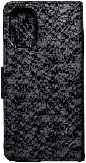 Buchen Sie Synthetisches Leder Schwarz (Nokia G60)
