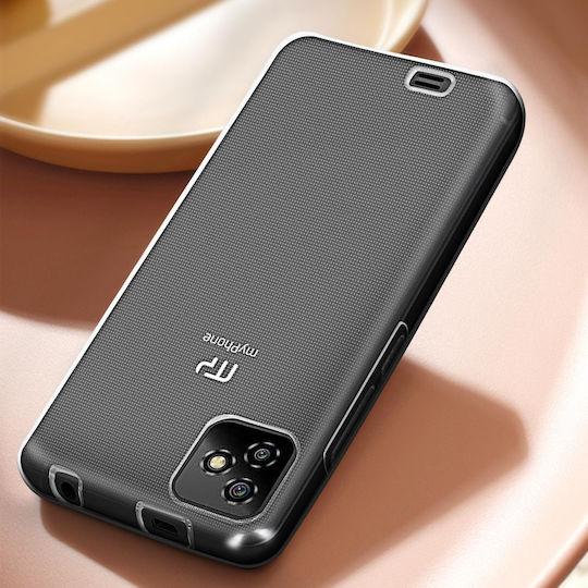 MyPhone myPhone Fun 9 Back Cover Σιλικόνης Διάφανο