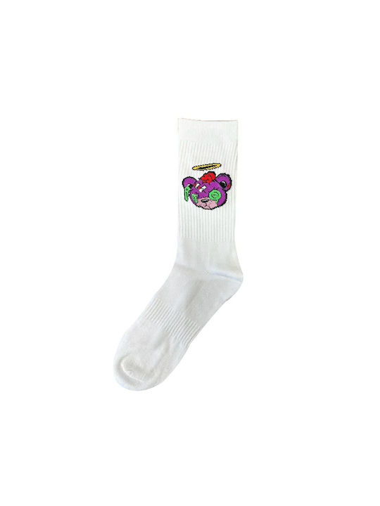 Paperinos Patterned Socks White