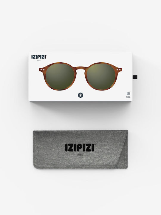 Izipizi Unisex Ochelari de soare cu Cadru Havane