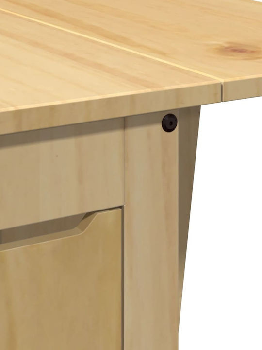 Dining Room Expandable 5pcs 114(+)x92cm