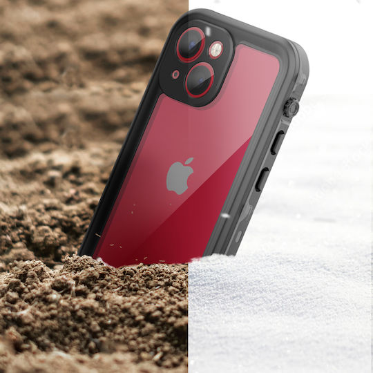 Complete Case Iphone 13 Waterproof Ip68 Redpepper Transparent Contour