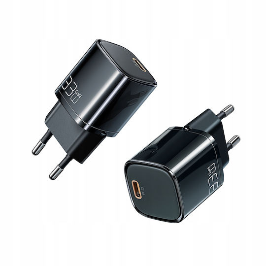 Mcdodo Φορτιστής Χωρίς Καλώδιο με Θύρα USB-C 20W Power Delivery Μαύρος (CH-4021)