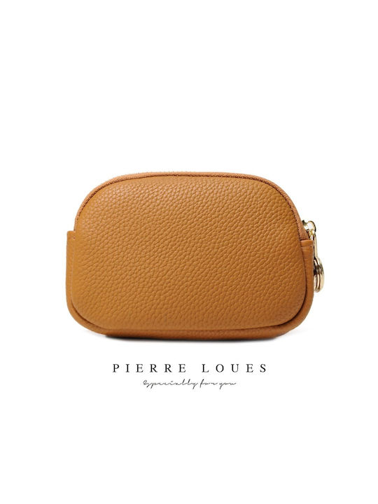 Pierre Loues Small Women's Wallet Tabac Brown