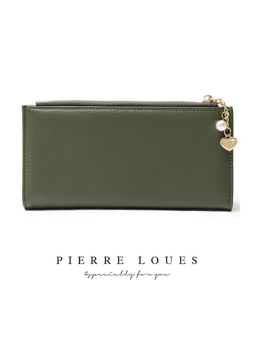 Large Women's Wallet Cards Green