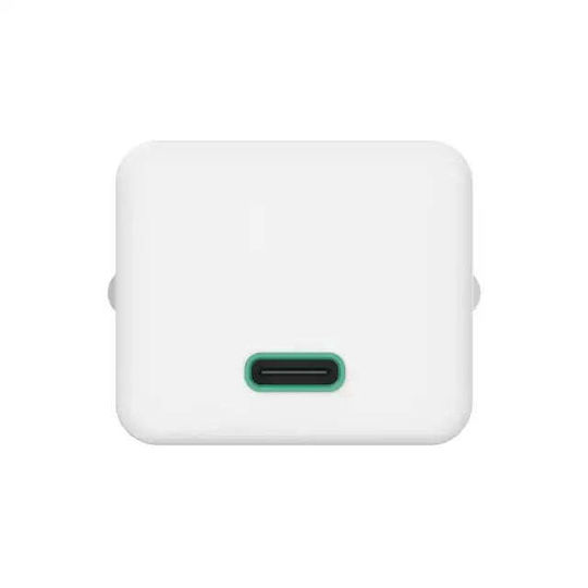 HAMA Wireless Charger with USB-C Port 20W Power Delivery White
