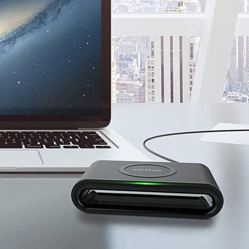 iOttie Ασύρματος Φορτιστής (Qi Pad) Μαύρος (iON)