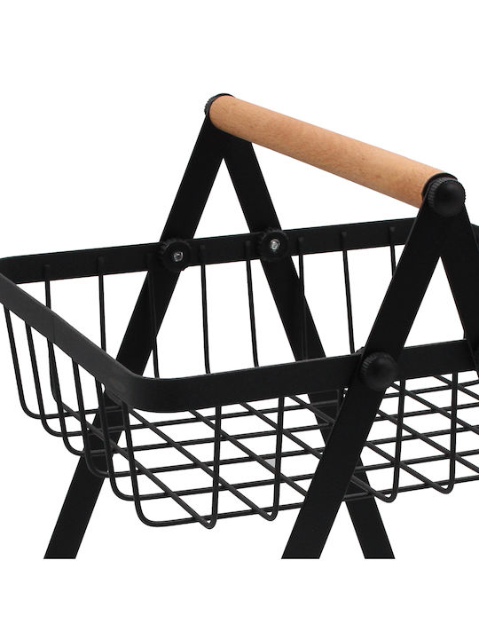 Keskor Kitchen Rack Metal 31x21x31cm