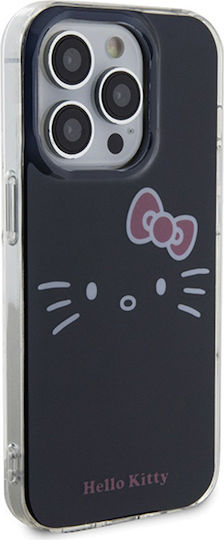 Hello Kitty Back Cover Πλαστικό Μαύρο (iPhone 13 Pro)