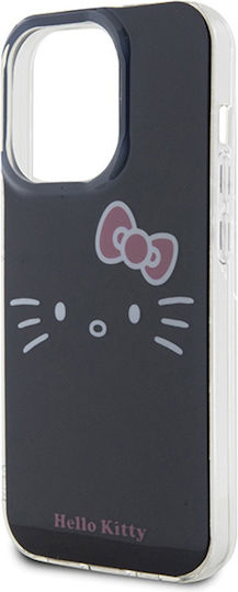 Hello Kitty Back Cover Πλαστικό Μαύρο (iPhone 13 Pro)