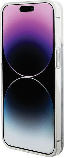 Hello Kitty Back Cover Πλαστικό Ασημί (iPhone 15)