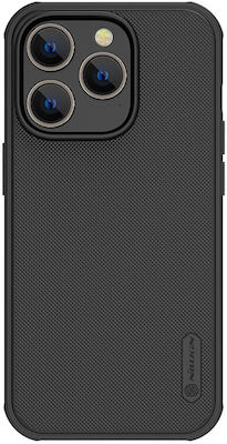 Nillkin Super Frosted Shield Pro Umschlag Rückseite Schwarz (iPhone 16 Pro Max)