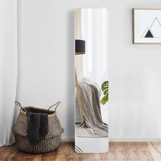 Costway Ορθογώνιος Λευκός 160x37cm Costway Ορθογώνιος Λευκός 160x37cm