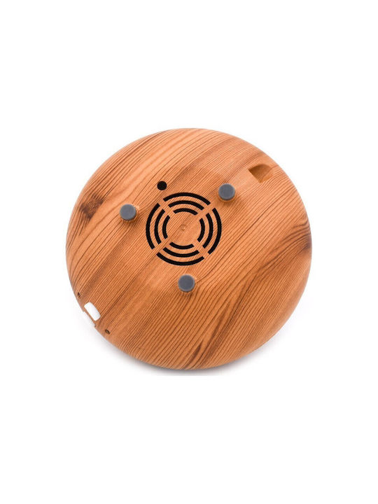 Andowl LED Aromatherapie-Diffusor Ultraschall mit Timer Braun 210ml 00219