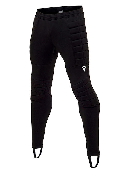 Kasai Pant Sweatpants Glossy with Elastic Black